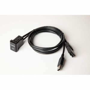 アルパイン トヨタ車用 ビルトインUSB/HDMI接続ユニット KCU-Y620HU(NXシリーズ用)
