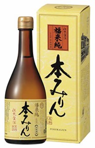 福来純 伝統製法熟成本みりん [ 岐阜県 500ml ] [ギフトBox入り]