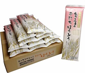 もっちりつるっこ平打ちほうとう 300g ×12袋