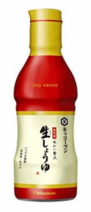 キッコーマン食品 キッコーマン 味わい贅沢生しょうゆ 330ml ×3本