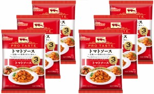 マ・マー PRO Taste(プロテイスト) トマトソース3袋入り 420g ×6袋