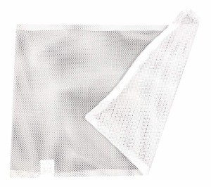 SEIDO 日本製 パイプ枕用 ネット メッシュ 中袋 パイプ枕 詰替え用 ネットカバー内袋 大きいサイズ 43x63cm
