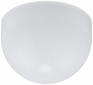 [送料無料]LS10001 ローヤル電機株式会社 浴室用照明カバーのみ 半球型 G-CC (CCグロ
