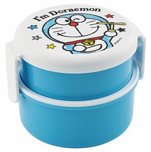 スケーター 丸型 ランチボックス 500ml 弁当箱 フォーク付 ドラえもん I’m Doraemon ひみつ道具 ONWR1