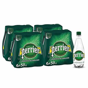 Perrier(ペリエ) プレーン 炭酸水 シュリンクパック PET 直輸 入品 500ml ×24本