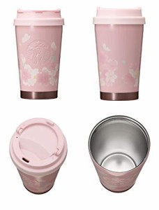 STARBUCKS スターバックス スタバ ステンレスTOGOロゴ タンブラーブリーズ 355ml タンブラー 水筒 マイボトル 食器 桜 さくら 花びら 花