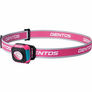 GENTOS(ジェントス) LED ヘッドライト USB充電式 【明るさ260ルーメン/実用点灯2時