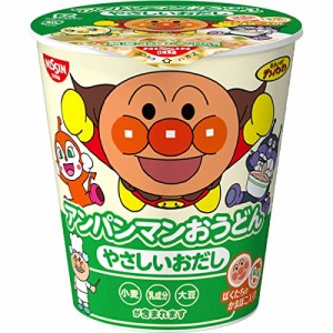 日清食品 アンパンマンおうどん やさしいおだし (うどん カップ麺) 32g×15個