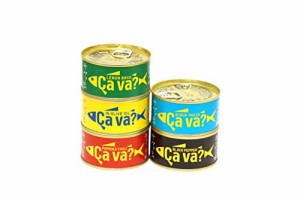サヴァ缶 国産さばアソート (オリーブオイル、レモンバジル、パプリカチリソース、ブラックペッパー、アクアパッツァ) 5種×1缶 計5缶セ
