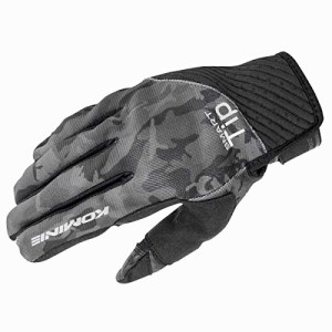 コミネ(KOMINE) バイク用 ストレッチメッシュグローブ-ルーチェII Neo Black Camo 3XL GK-185 春夏向け メッシュ素材