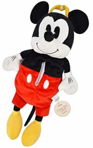 モリシタ Disney (ディズニー) ミッキーマウス 壁掛けティッシュボックスカバー ぬいぐるみ 20×45cm 4620369