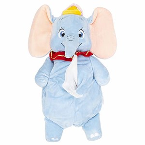 モリシタ Disney (ディズニー) ダンボ ぬいぐるみ 壁掛けティッシュボックスカバー ぬいぐるみ 20×45cm 4620367