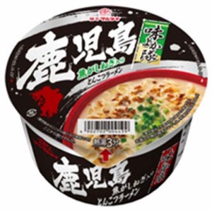 マルタイ 味よか隊とんこつラーメン鹿児島 72g ×12個