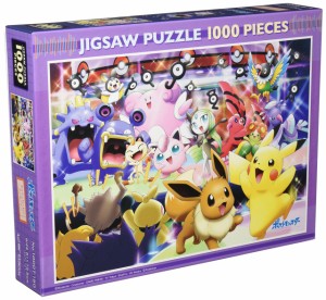 エンスカイ 1000ピース ジグソーパズル ポケットモンスター ポケモンわくわくコンサート(51x73.5cm) ポケモン