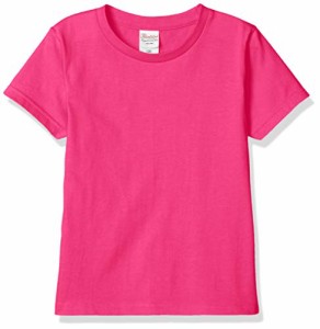 プリントスター 半袖 5.0オンス ベーシック Tシャツ ホットピンク 日本 2XL (-)