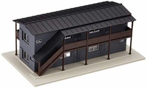 トミーテック TOMIX Nゲージ アパート ダークグレー 4227 鉄道模型用品