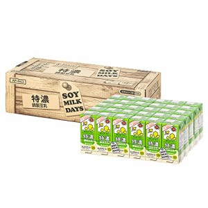 【ネット限定】 キッコーマン 特濃調製豆乳 SOYMILK DAYS 200ml ×30本【特定保健用食品】