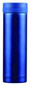 パール金属 水筒 ボトル マグボトル 300ml 保冷 保温 スリムタイプ マットブルー マイカフェマグ HB-5193