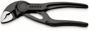 クニペックス KNIPEX ミニウォーターポンププライヤー コブラ 100mm 8700-100