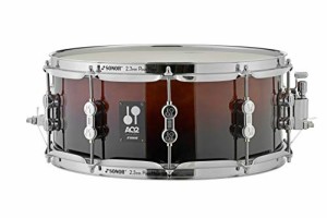 ソナー（SONOR） AQ2 スネアドラム AQ2-1306SDW BRF 13x6インチ ブラウン・フェイド