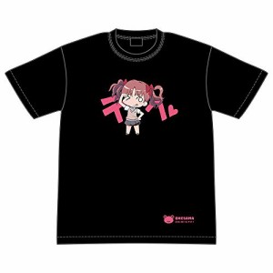 グルーヴガレージ とある科学の超電磁砲T てへぺろ黒子Tシャツ M