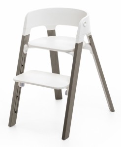 STOKKE ストッケ ステップス チェア ビーチ ヘイジーグレー