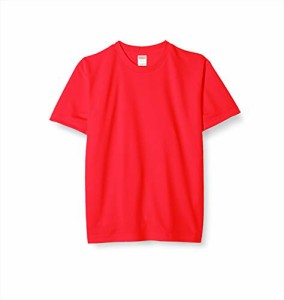 ユナイテッドアスレ Tシャツ 4.1oz ﾄﾞﾗｲｱｽﾚﾁｯｸTｼｬﾂ ローズレッド XXXL