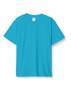 ユナイテッドアスレ Tシャツ 4.1oz ドライアスレチックTシャツ 590001 ターコイズブルー 日本 6XL (日本サイズ6L相当)