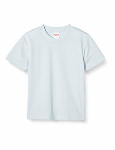 ユナイテッドアスレ Tシャツ 4.1oz ドライアスレチックTシャツ キッズ 590002 水色 日本 160 (日本サイズ160 相当)