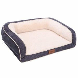[送料無料]EMME 犬 ペットベッド ソファー クッション 枕付き クッション性が 高反発 ふわふ