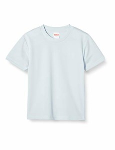 ユナイテッドアスレ Tシャツ 4.1oz ドライアスレチックTシャツ キッズ 590002 水色 日本 120 (日本サイズ120 相当)