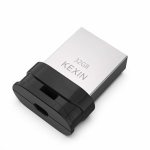 KEXIN USBメモリ・フラッシュドライブ 32GB USB 2.0 USBメモリースティック 超小型 データ転送 Windows PCに対応
