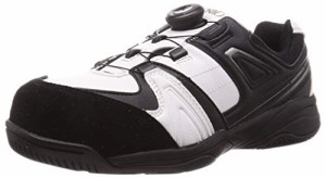 イグニオ ワークシューズ(安全靴) TGFダイヤル式IGS3000TGF ホワイト 25 cm 3.5E
