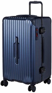 カーゴ スーツケース グッドサイズ スリムフレーム 多機能モデル CAT68SSR 付 60L 65 cm 5.1kg デニムブルー