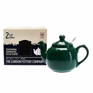 LONDON POTTERY(ロンドンポタリー) ファームハウス ティーポット 2カップ用 グリーン