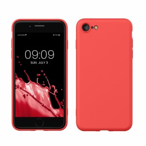 kwmobile スマホケース 対応: Apple i Phone SE (2022) / i Phone SE (2020) / i Phone 8 / i Phone 7 ケース - 極薄 TPU シリコン マイ