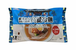 徳山物産 創業からかわらぬ味高麗冷麺2食 350g ×12袋