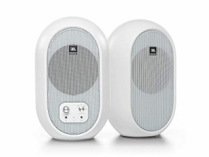 JBL プロフェッショナル 104-BTW-Y3 パワード 2Way フルレンジ・スタジオモニター スピーカー モデル アンプ内蔵 30W＋30W高出力 