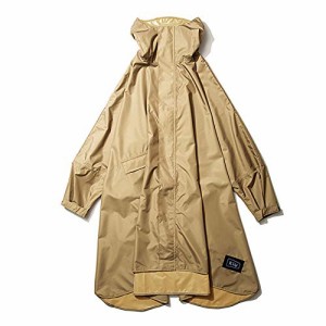 【2022】KiU 豪雨対応 自転車 台風 袖付き ポンチョ はっ水 防水 ユニセ ックス メンズ 