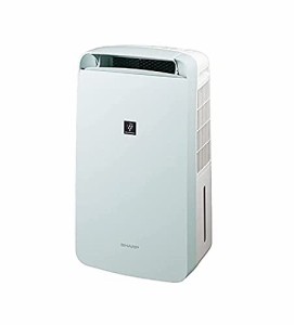 シャープ 衣類乾燥機 除湿機 冷風扇 10L / プラズマクラスター 7000 スタンダード 11畳 / 2020年モデル ホワイト CM-L100-W