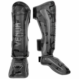 VENUM エリート シンガード Elite Shin Guards ブラック/ダークカモ VENUM-1394-536 (M)