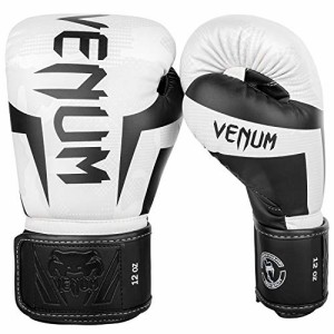 Venum Elite ボクシンググローブ ホワイト/迷彩 10オンス