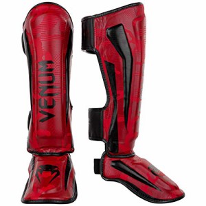 VENUM エリート シンガード Elite Shin Guards レッド/カモ VENUM-1394-499 (L)