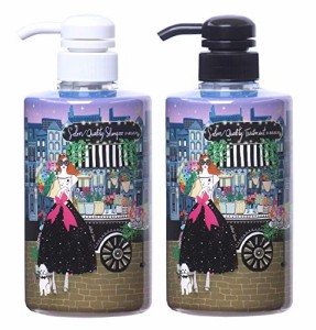 ユーレルム シャンプー 500ml ＆ トリートメント 500ml 【ドライヘアセット】 モイストケア ナイトフラワーマーケット