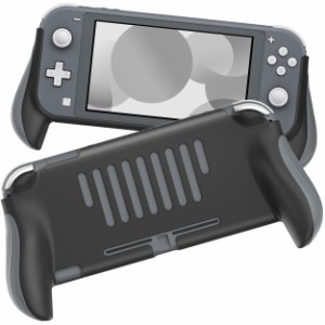 MEQI グリップ ケース Nintendo スイッチ ライト用 2020新設計 快適 と エルゴノ