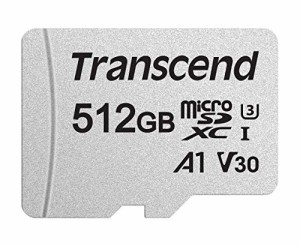 トランセンド microSDカード 512GB UHS-I U3 V30 A1 Class10【データ復旧ソフト無償提供】Nintendo Switch 動作確認済 TS512GUSD300S-AE