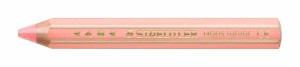 ステッドラー 色鉛筆 うすだいだい 6本 ノリスジュニア 水彩色鉛筆 太軸 140-43*6