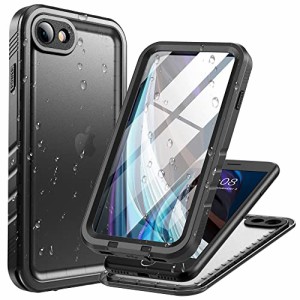 Cozycase 対応 i Phone SE2 / i Phone SE3 / i Phone 8 / i Phone 7 ケース 防水 - 耐衝撃 IP68防水防塵/全面保護/防雪/水中撮影/米軍規