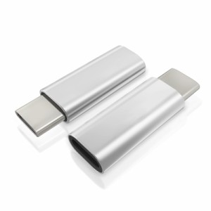 [送料無料]2個セットライトニング 変換  USB-C アダプタ BabyElf ライトニング (メ