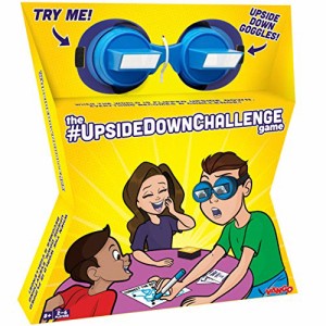 The UpsideDownChallenge(アップサイドダウンチャレンジ)ゲーム 子供＆amp；家族向け - 上下逆さまゴーグルで楽しいチャレンジ - ゲーム